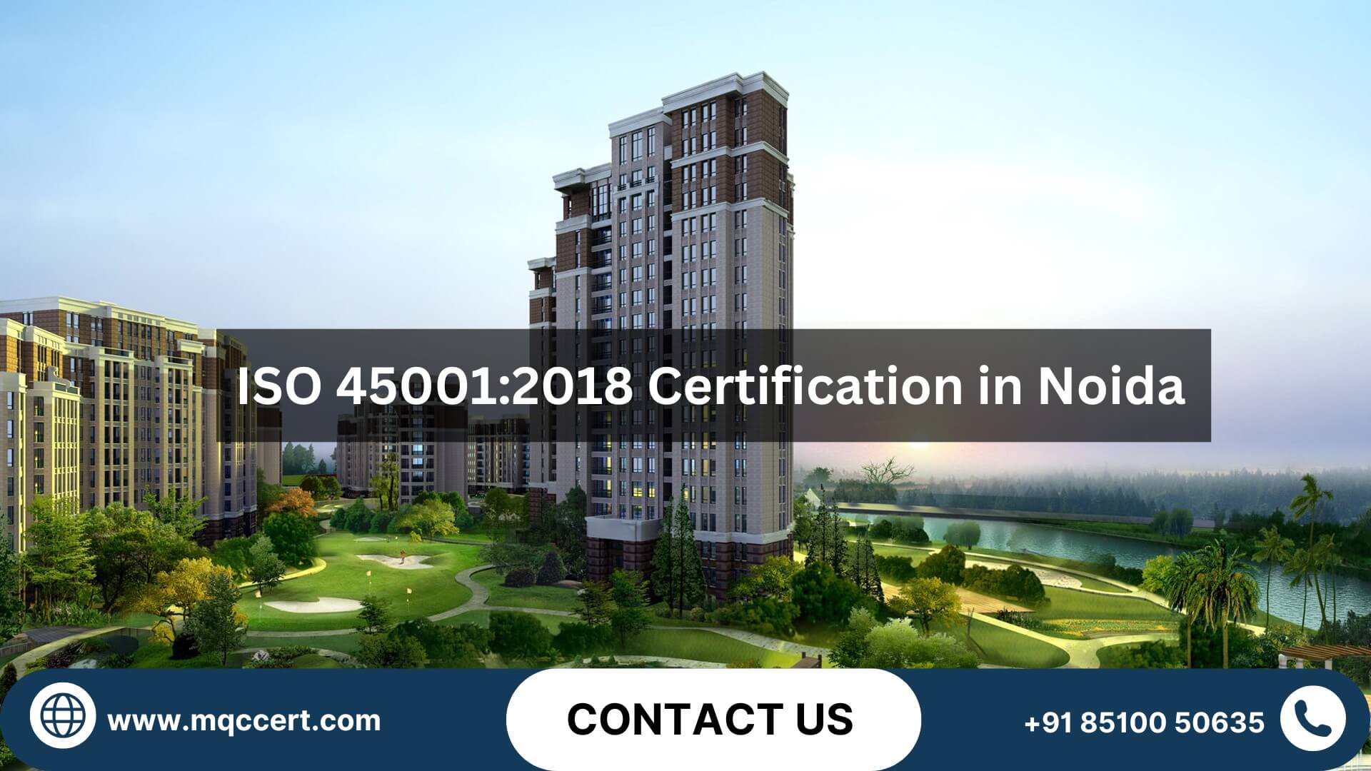 ISO 45001 Certification in Noida