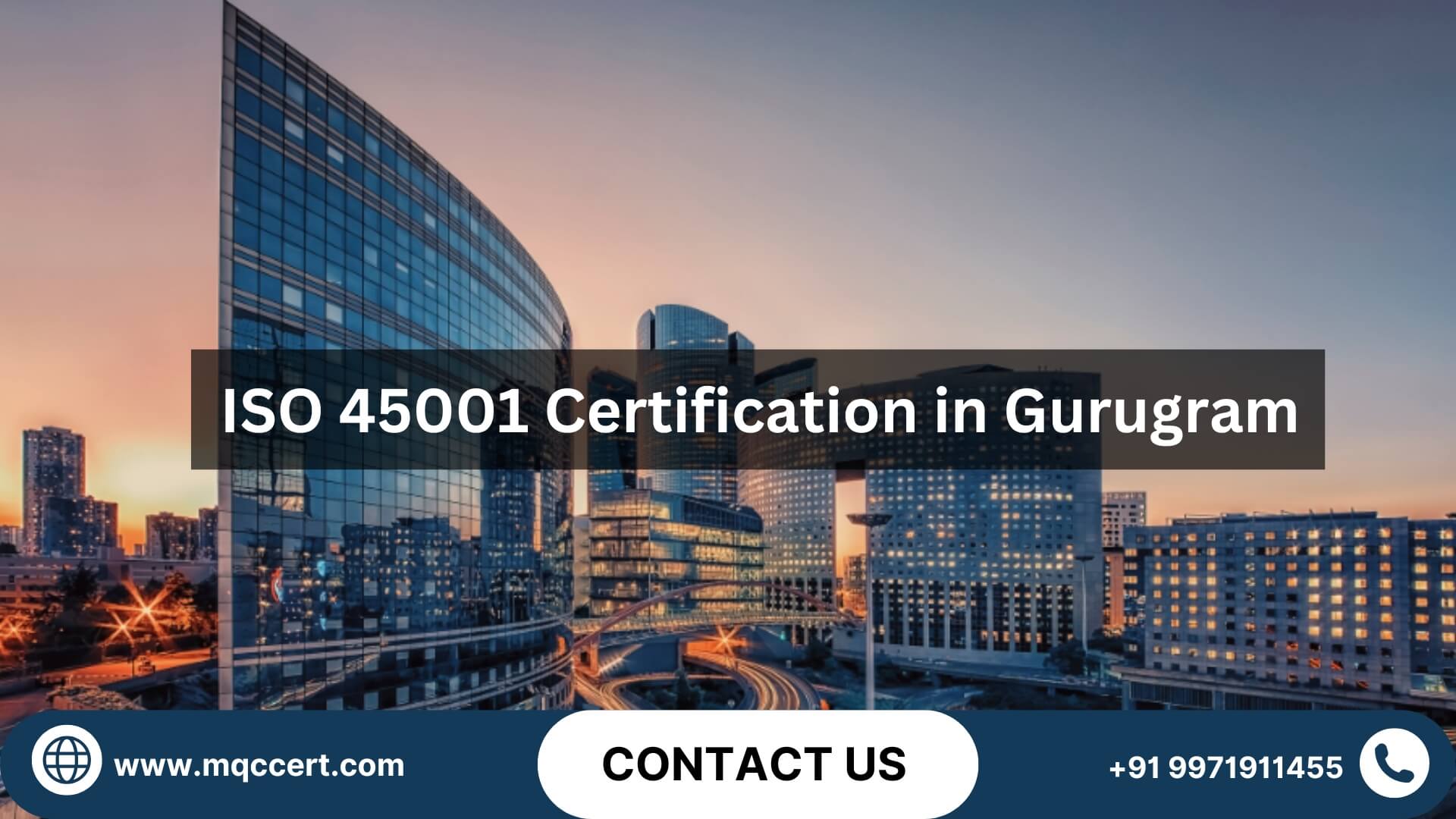 ISO 45001 Certification in Gurugram