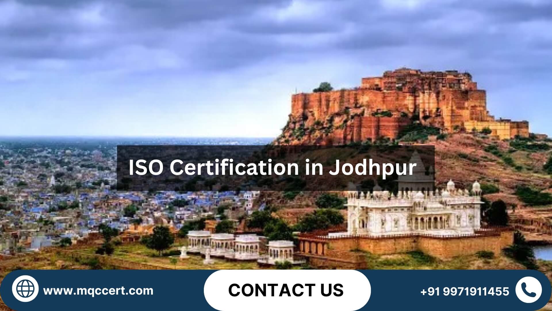 ISO Certification Consultant in Jodhpur