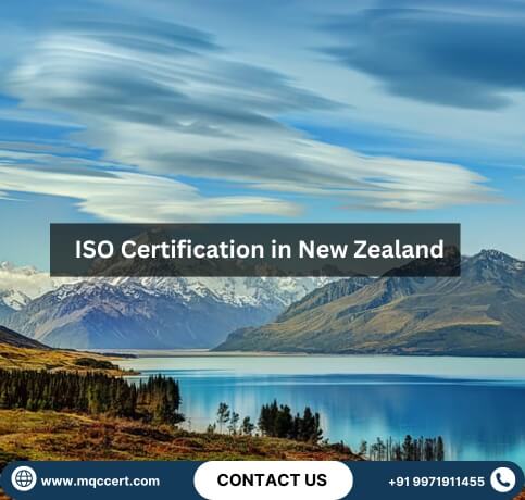 ISO Certification Services in New Zealand