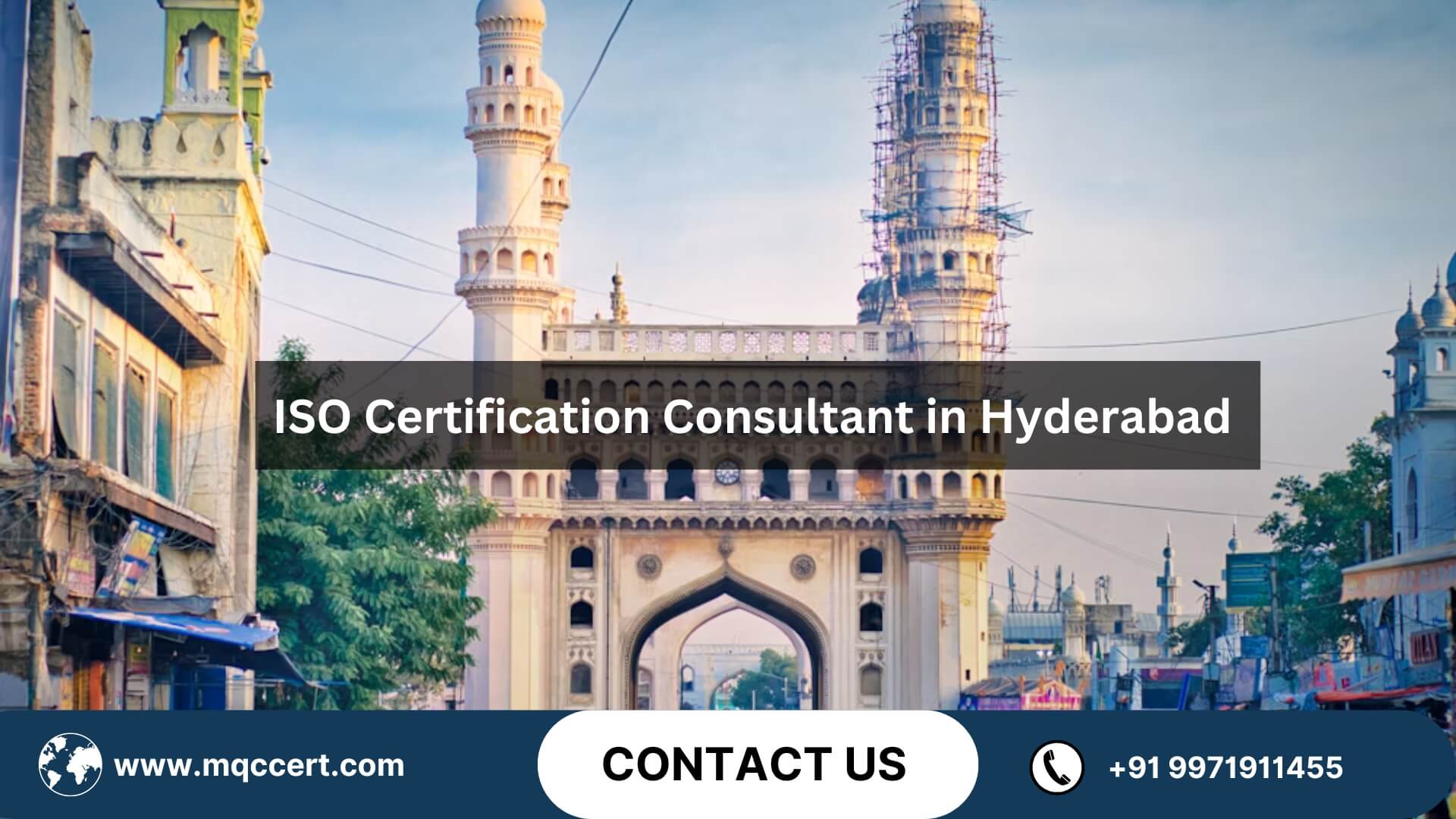 ISO Certification Consultant in Hyderabad