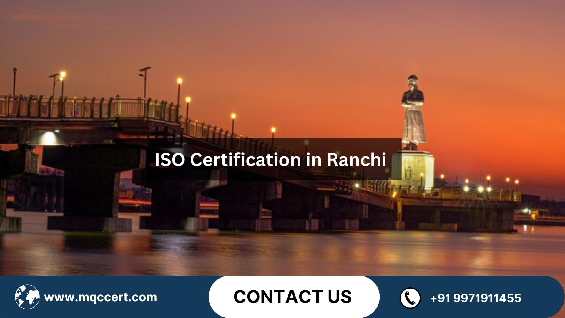 ISO Certification in Ranchi