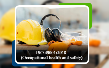 Ensure a safe and healthy workplace with ISO 45001 certification from MQC Assessment Services. This standard provides a framework for managing occupational health and safety risks, reducing workplace incidents, and promoting a culture of safety.